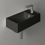 Подвесная раковина Simas Agile AG50 nero matt*1 50 см
