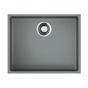 Omoikiri Bosen 54-U-GR Tetogranit/leningrad grey