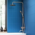 Душевая система Dorff Logic D0703000SS