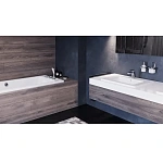 Смеситель на борт ванны Kludi Ameo 414480575