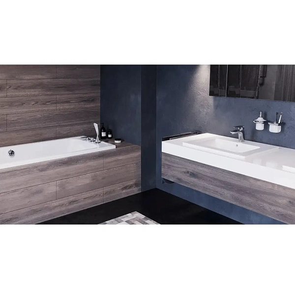 Смеситель на борт ванны Kludi Ameo 414480575