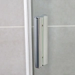 Душевой уголок Vincea Slim-U VSP-2SU900CL, 900*900, хром, стекло прозрачное