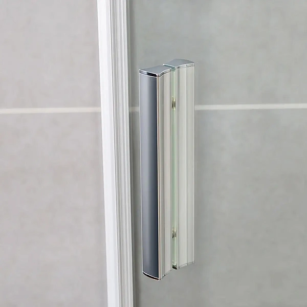 Душевой уголок Vincea Slim-U VSP-2SU900CL, 900*900, хром, стекло прозрачное