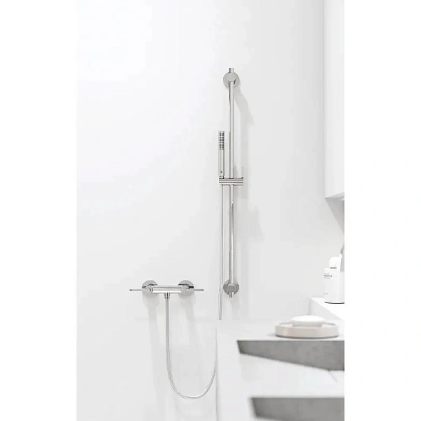 Душевой гарнитур Kludi Nova Fonte Puristic 2084005-15