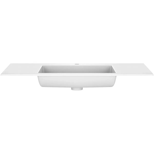 Раковина Vincea VCB-13100W из искусственного камня, цвет белый