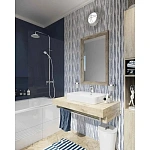 Смеситель для раковины Kludi Pure&Easy 372820565 с донным клапаном