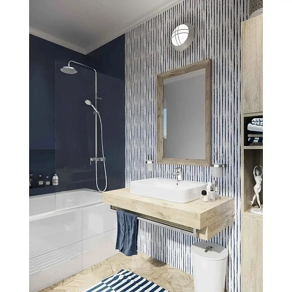 Смеситель для раковины Kludi Pure&Easy 372820565 с донным клапаном