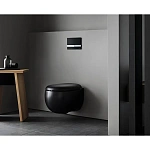 Кнопка смыва VITRA Select 740-1101 глянцевый черный