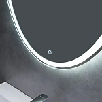 Зеркало BelBagno SPC-RNG-800-LED-TCH с встроенным светильником и сенсорным выключателем
