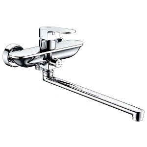 Смеситель для ванны с длинным изливом WasserKRAFT Dinkel 5802L