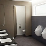 Интегрированная раковина VITRA S20 5474B003-0618 50 см