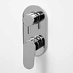 Встраиваемый смеситель для ванны и душа WasserKRAFT Dinkel 5871