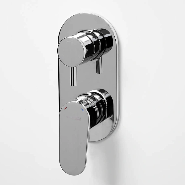 Встраиваемый смеситель для ванны и душа WasserKRAFT Dinkel 5871