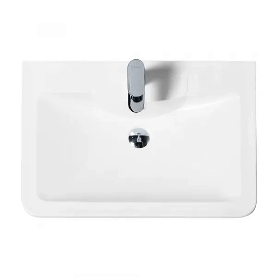 Раковина из литьевого мрамора BelBagno BB700/455-LV-MR-ALR, 70 см
