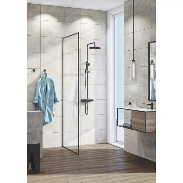 Душевая система с термостатом Kludi Logo Dual Shower System 6808239-00
