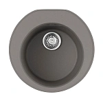 Omoikiri Miya 50R-GR Tetogranit/leningrad grey