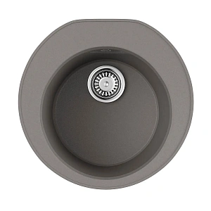 Omoikiri Miya 50R-GR Tetogranit/leningrad grey