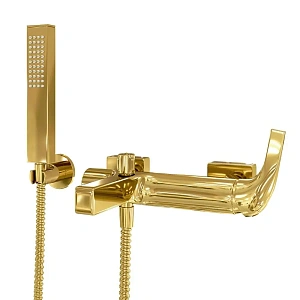 Смеситель для ванны WasserKRAFT Sauer 7101 с душем