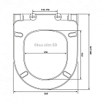 Универсальное сиденье для унитаза VITRA 801-003-019