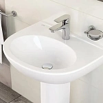 Раковина VITRA Zentrum 5786B003-0001, 60 см