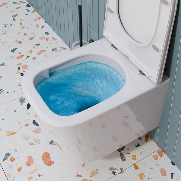 Инсталляция Grohe Solido с подвесным унитазом Santerika SAN.UNT.02, смыв "Торнадо", сиденье микролифт