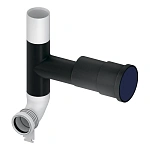 Впускной патрубок Tece TECEprofil 9820078 для подключения к вентиляции