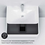 M30FHX0802WG Sensation, База под раковину, подвесная, 80 см, ящики, белый, глянцевая, шт