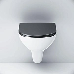Унитаз подвесной AM.PM Gem FlashClean C901700SCmb безободковый