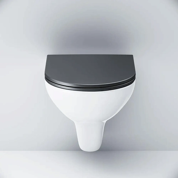 Унитаз подвесной AM.PM Gem FlashClean C901700SCmb безободковый