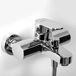 Смеситель для ванны WasserKRAFT Donau 5301 с душем