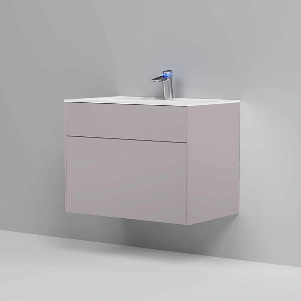 M50AFHX0803EGM Inspire V2.0, База под раковину, подвесная, 80 см, 3 ящика, push-to-open, элегантный