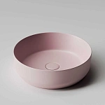 Накладная раковина Ceramica Nova Element CN6022MP, 39 см, матовый розовый
