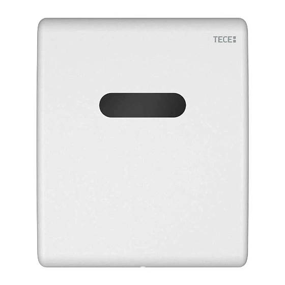 Кнопка смыва Tece TECEplanus 9242354 белая матовая 6V