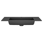 Раковина Vincea VCB-13800B из кварца, цвет черный