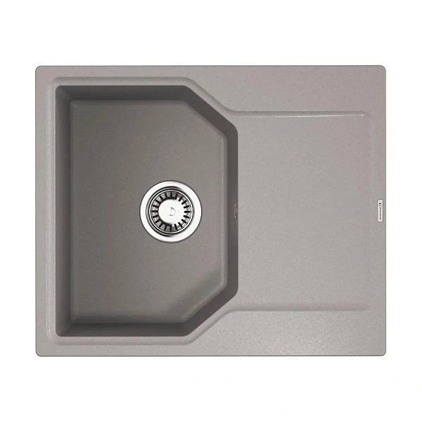 Omoikiri Yonaka 61-GR Artgranit/leningrad grey
