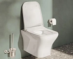 Система инсталляции для унитазов VITRA V-Fix Core 800-1875 с кнопкой смыва + унитаз подвесной VITRA Zentrum 7484B003-0075 безободковый