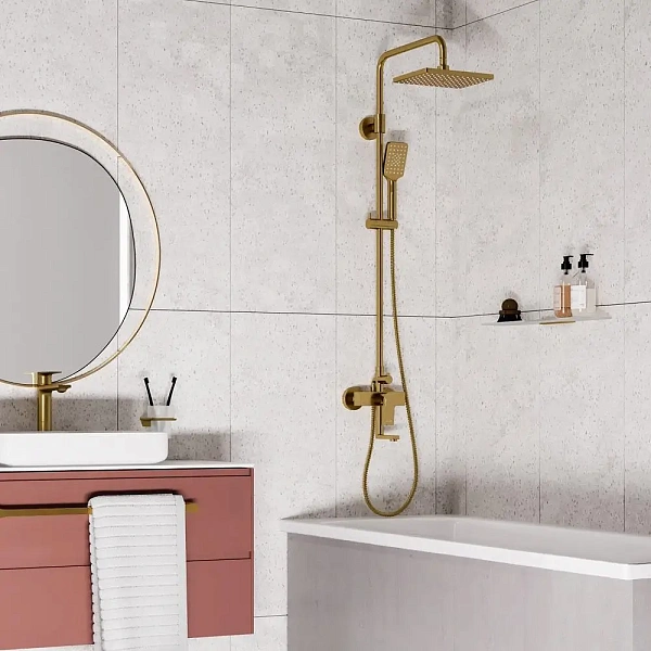 Душевая система WasserKRAFT A15501