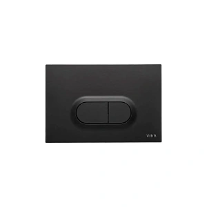 Кнопка смыва VITRA Loop 740-0511 матовый черный