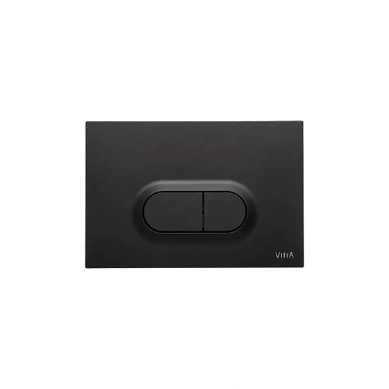 Кнопка смыва VITRA Loop 740-0511 матовый черный