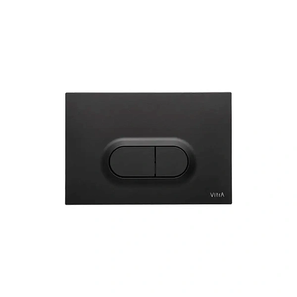 Кнопка смыва VITRA Loop 740-0511 матовый черный