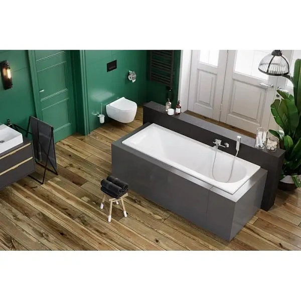 Акриловая ванна Actima Aurum Slim 170x70 WAAC.AUR17WHS
