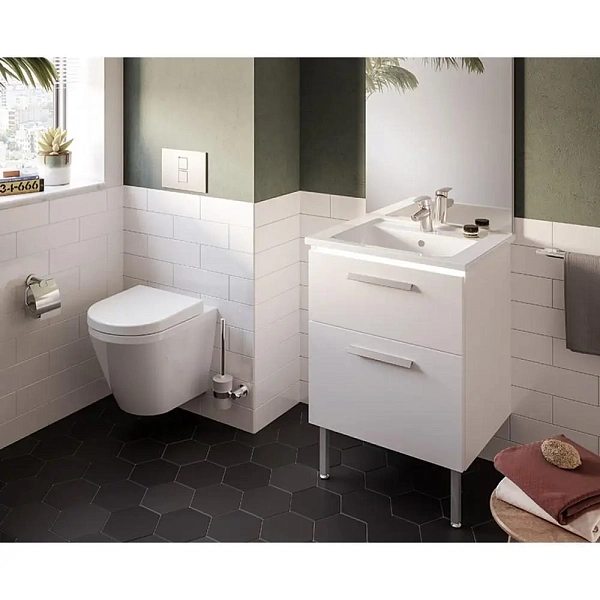 Унитаз подвесной VITRA Integra 7041B003-0075 безободковый