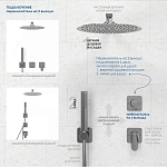 Дивертор WasserKRAFT Mosel A293