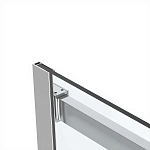 Душевой уголок Vincea Como Soft VSR-1CS8011CL, 1100*800, хром, стекло прозрачное