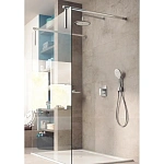 Встраиваемый смеситель для ванны и душа Kludi Pure&Style 406500575