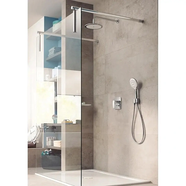 Встраиваемый смеситель для ванны и душа Kludi Pure&Style 406500575