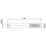 Душевая лейка Bossini Zen B00250.030