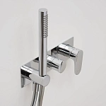 Встраиваемый смеситель для ванны и душа WasserKRAFT Dinkel 5877