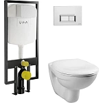 Инсталляция с унитазом VITRA Normus 9773B003-7200