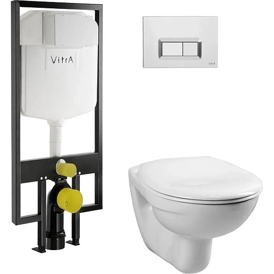 Инсталляция с унитазом VITRA Normus 9773B003-7200